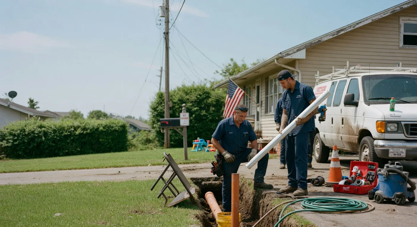 Sewer Line Inspection in Parksville, KY